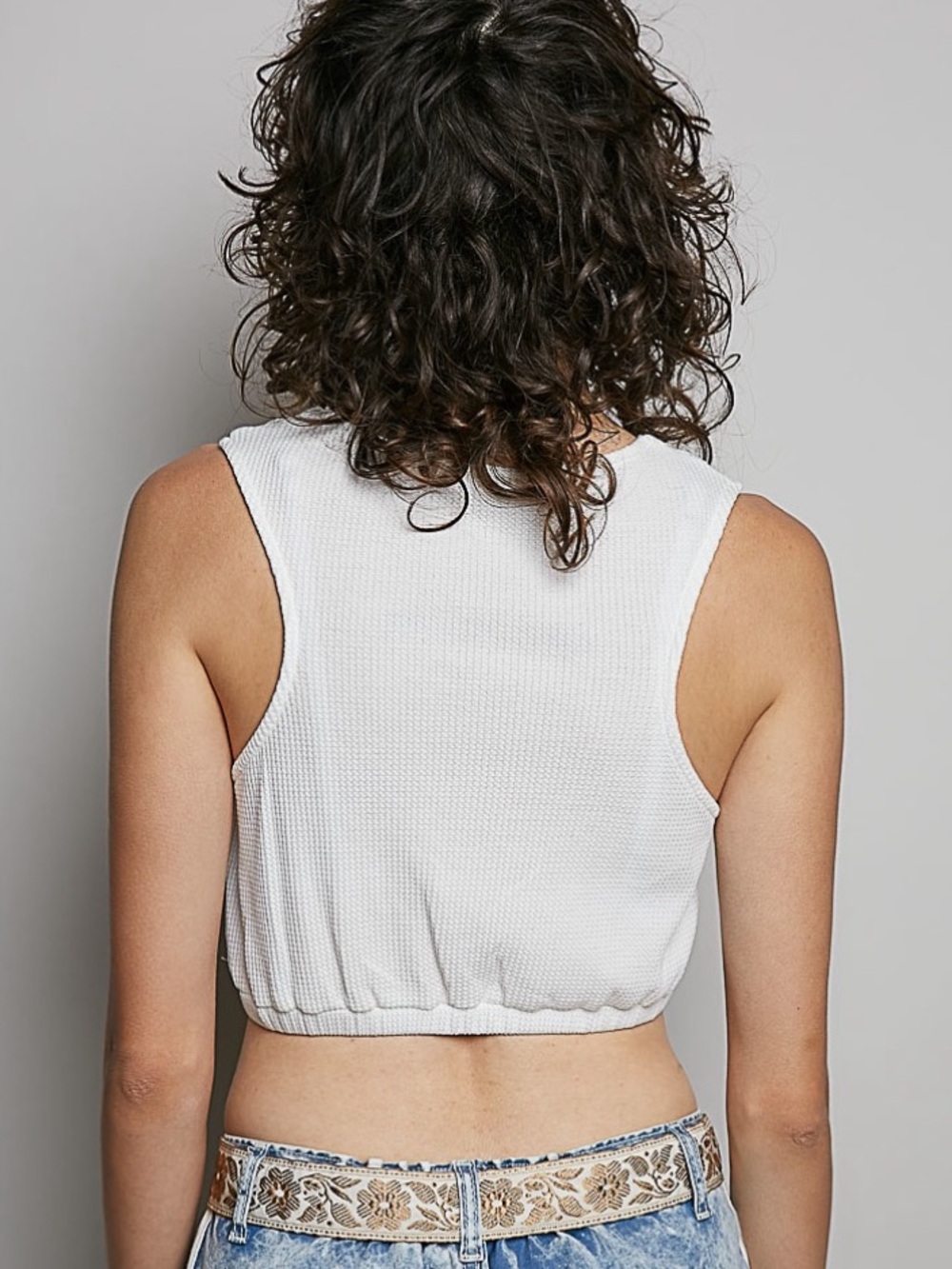 4 1 left 🇺🇸POL floral lace V neck bralette top - Picture 3 of 5